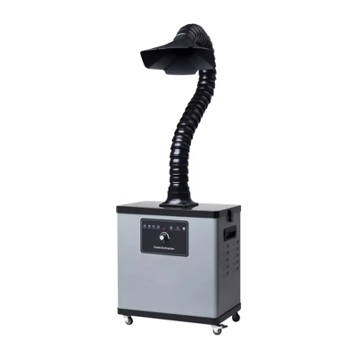 Smoke and fume extractor